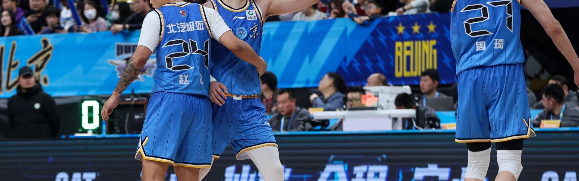 芒果体育-象征性表示一下~周琦&amp;曾凡博皆出战不到3分钟 分别拿2分&amp;3分