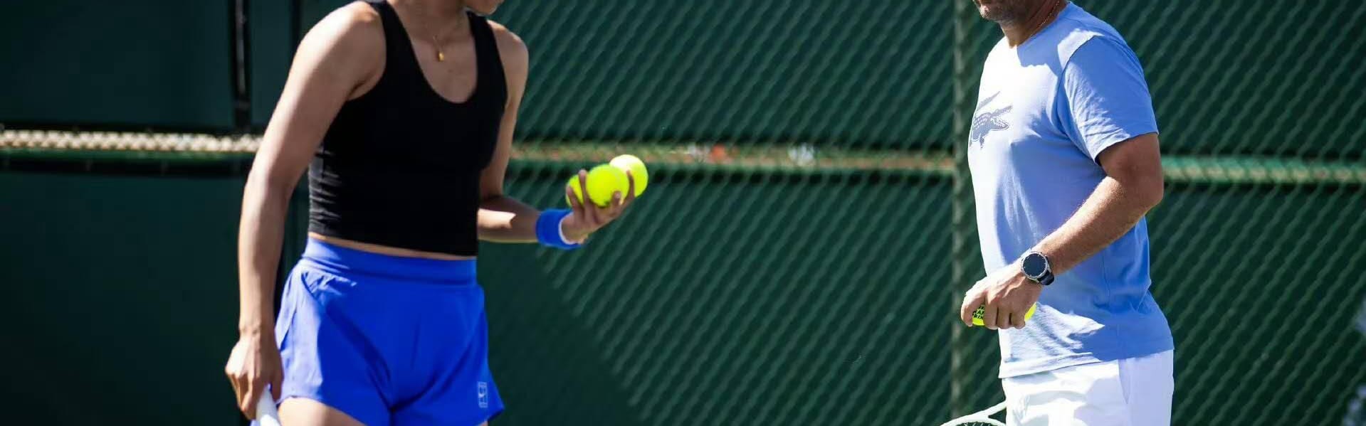 Mango Sports-新教练是一剂猛药？郑钦文决定遭外媒质疑：失去里巴对她是损失