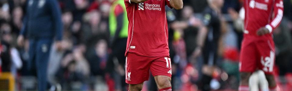 拿40万镑顶薪！利物浦头牌英超遭10轮球荒 球队5-2大胜他却0球0助